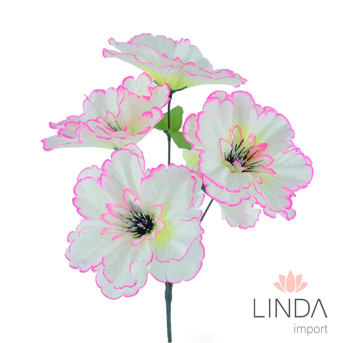 Buquê de Flor C/5 Galhos 36CM e Mix de Cores Aaa1002