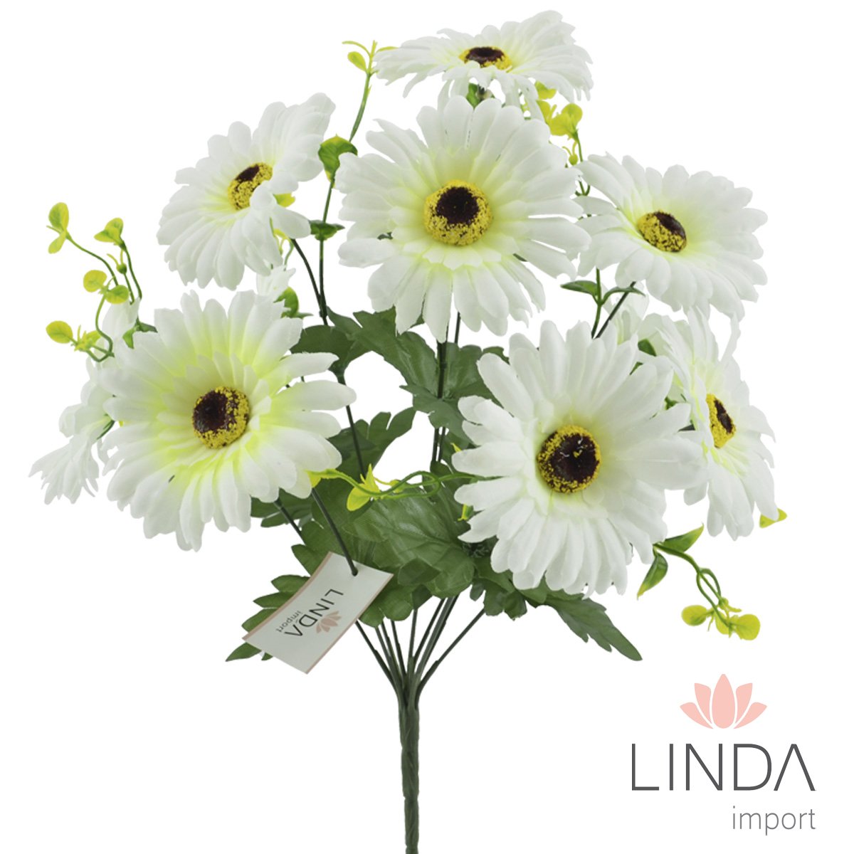 Buquê de Gerbera C/10 Galhos 45CM Mix de Cor Aaa1005