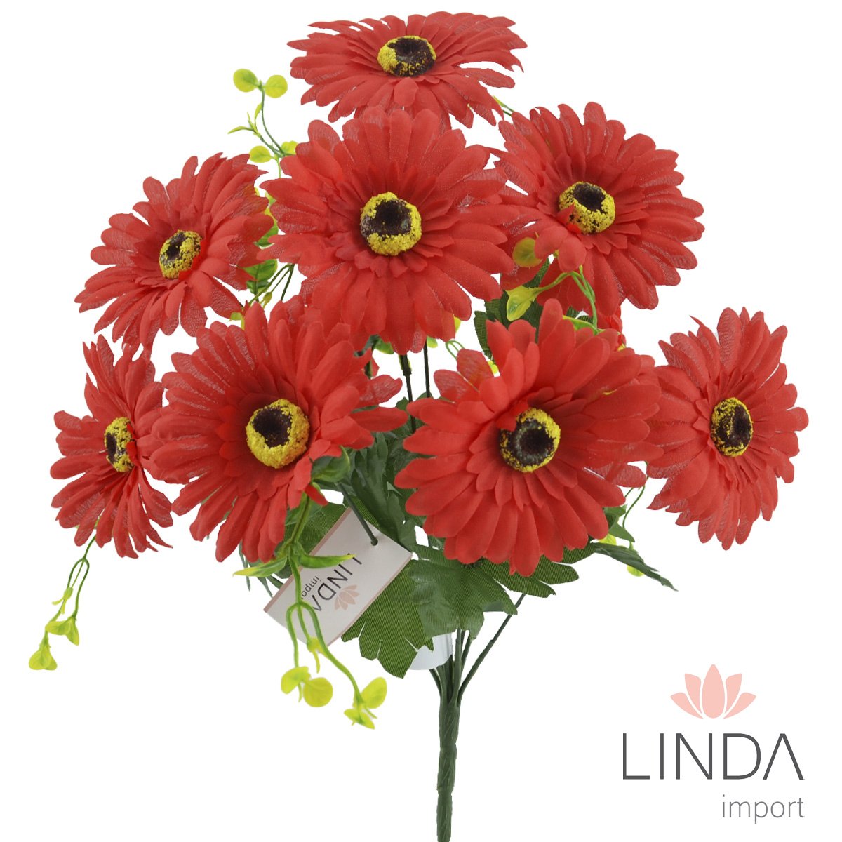 Buquê de Gerbera C/10 Galhos 45CM Mix de Cor Aaa1005
