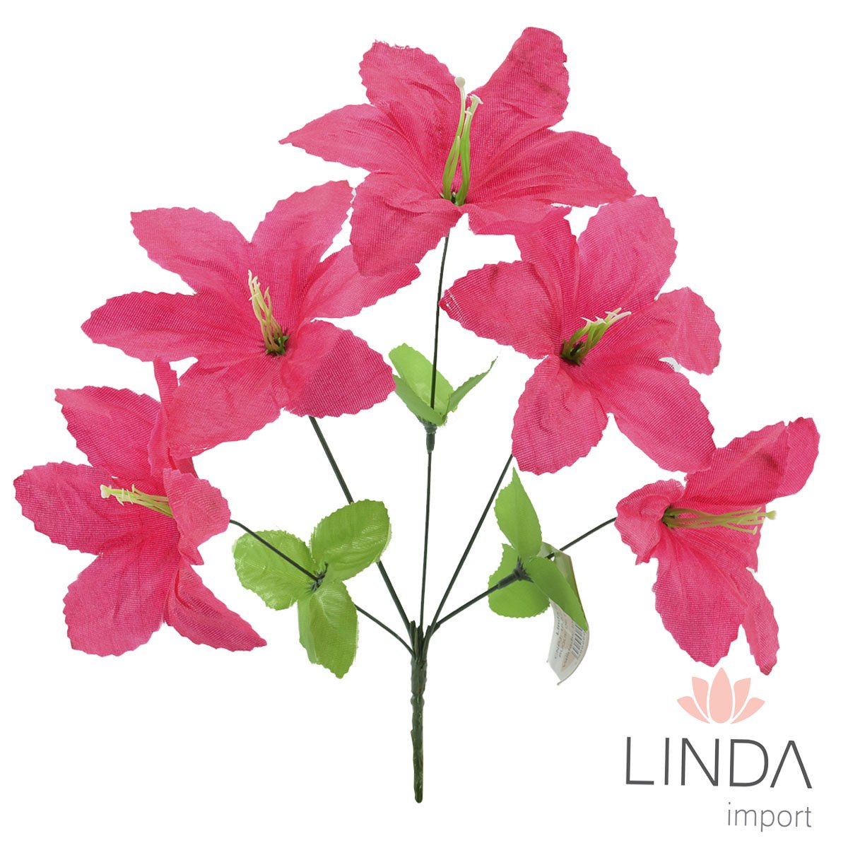 Buquê de Flor C/5 Galhos 30CM Aaa1011