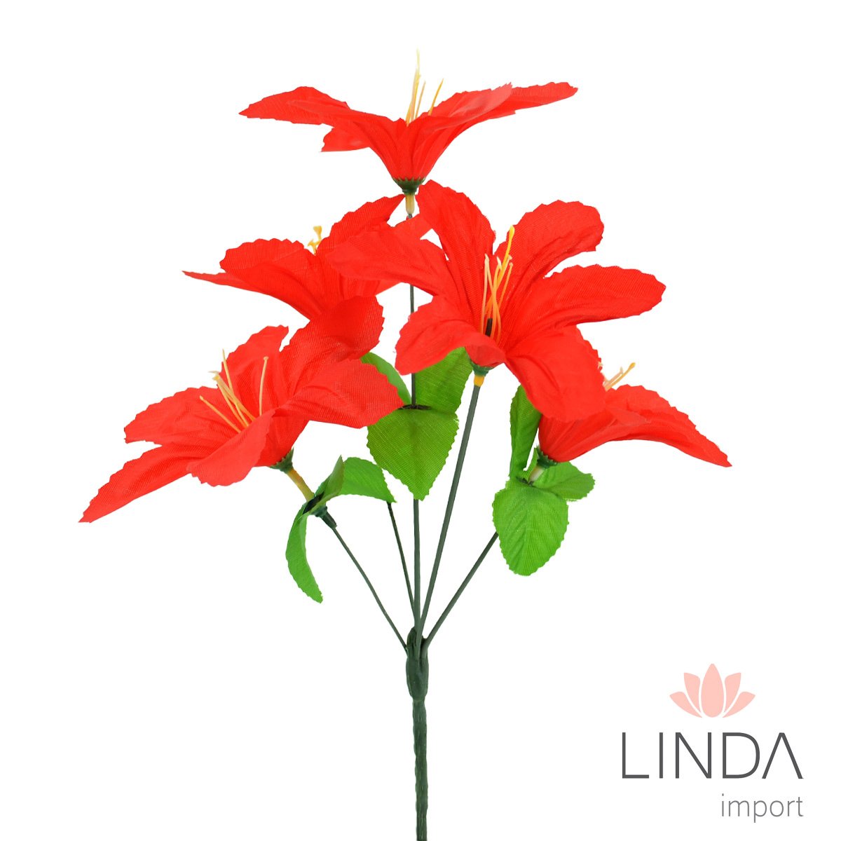 Buquê de Flor C/5 Galhos 30CM Aaa1011