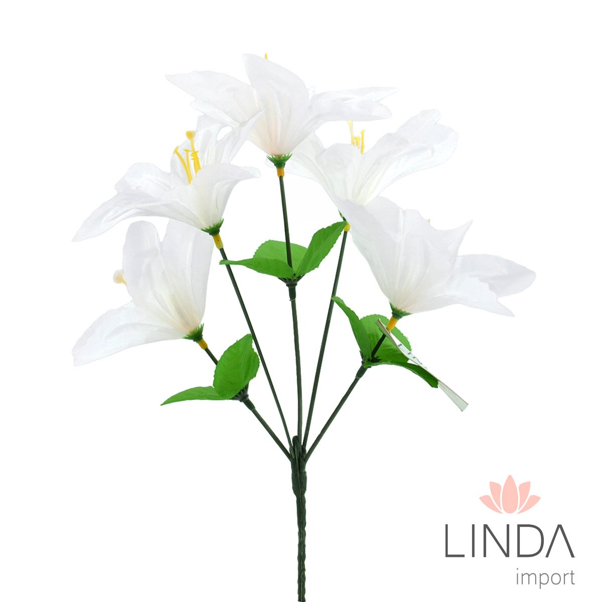 Buquê de Flor C/5 Galhos 30CM Aaa1011