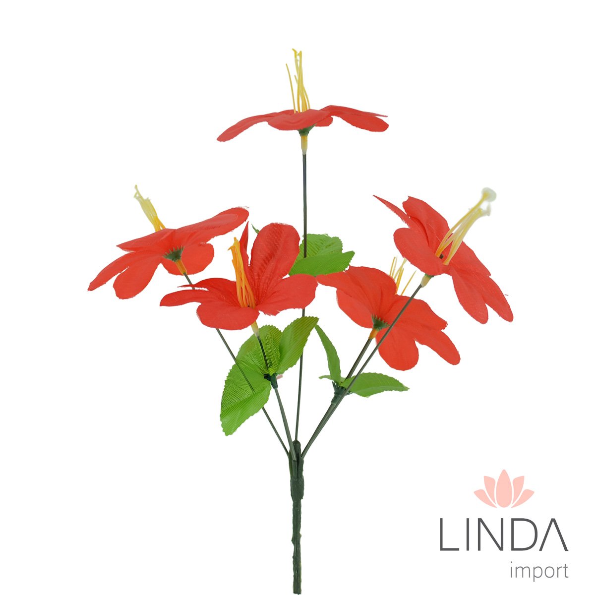 Buquê de Flor C/5 Galhos 30CM Aaa1012