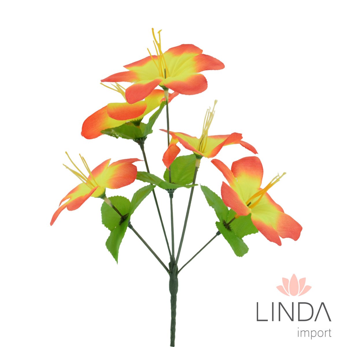 Buquê de Flor C/5 Galhos 30CM Aaa1012