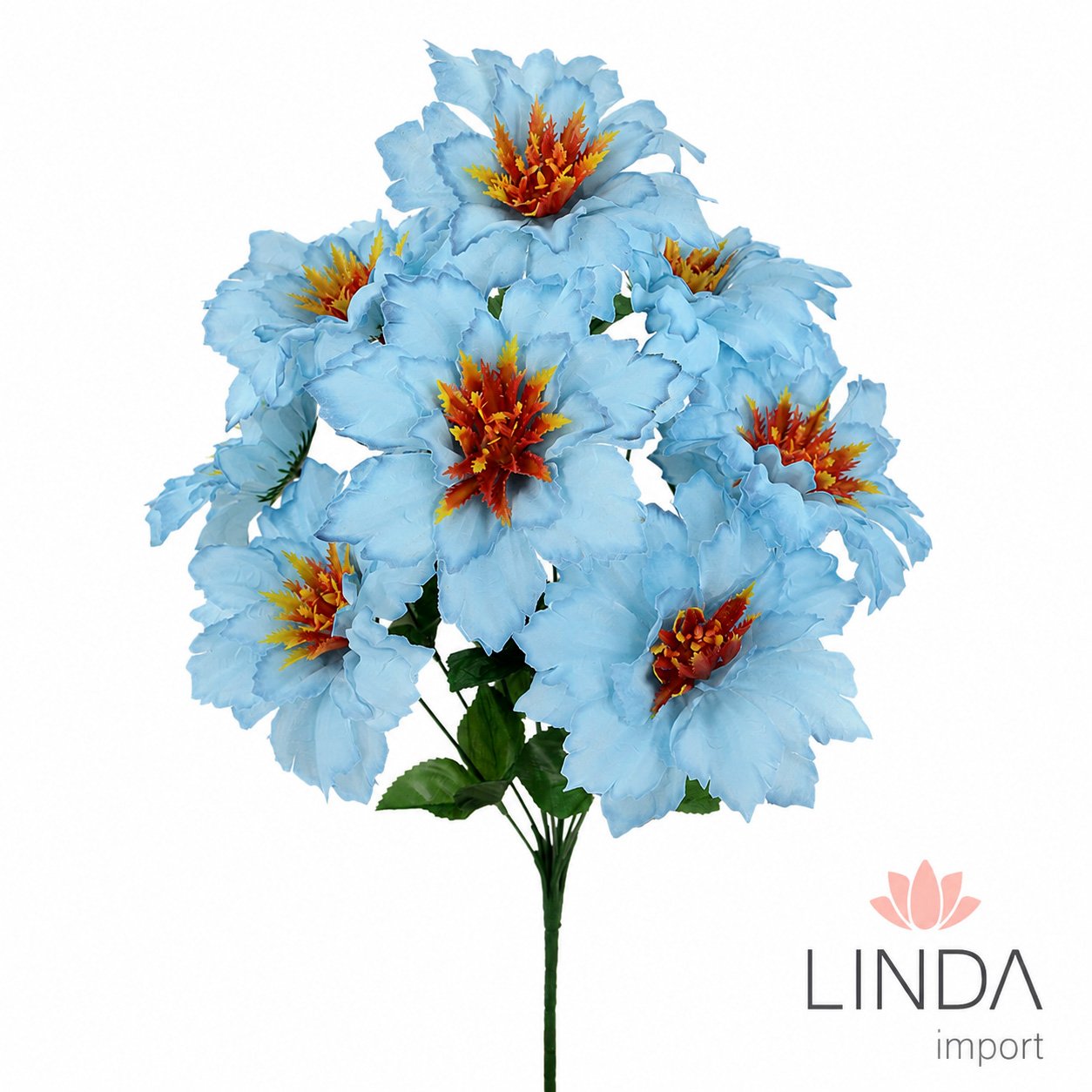 Buquê de Flor C/10 Galhos 40CM Mix de Cores Aaa1015