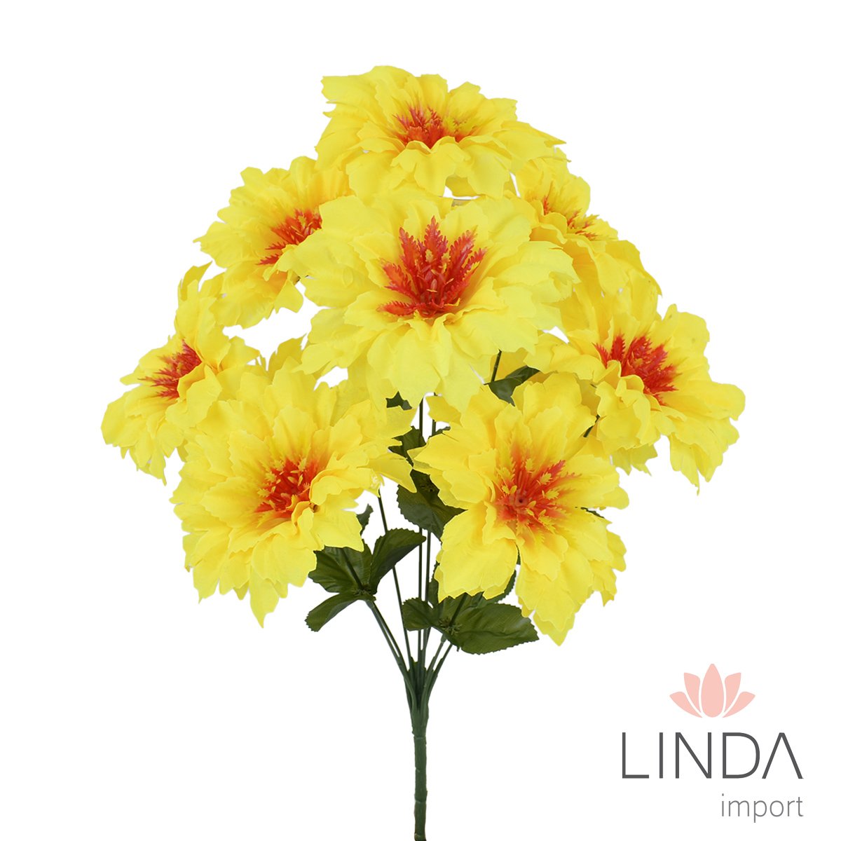 Buquê de Flor C/10 Galhos 40CM Mix de Cores Aaa1015