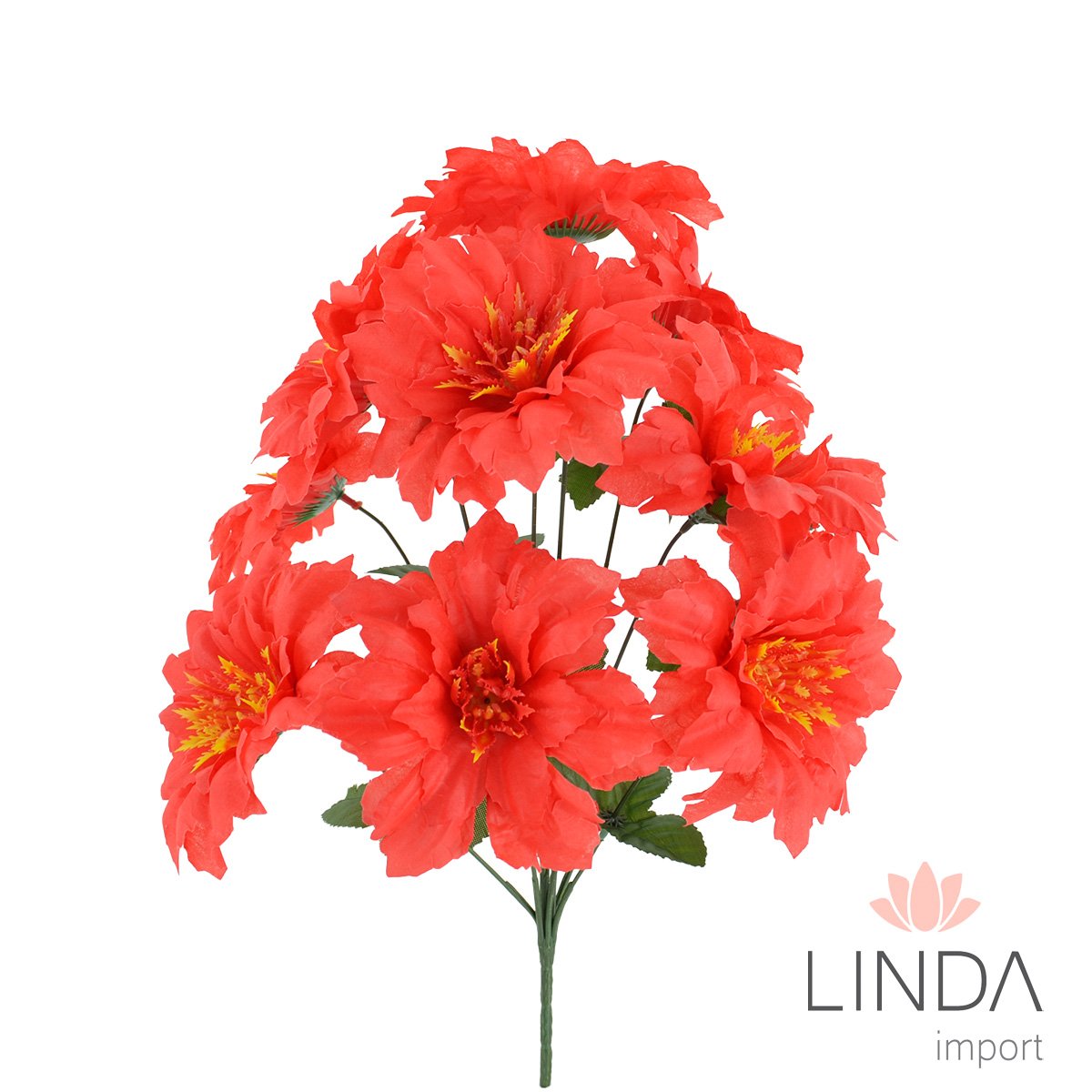 Buquê de Flor C/10 Galhos 40CM Mix de Cores Aaa1015