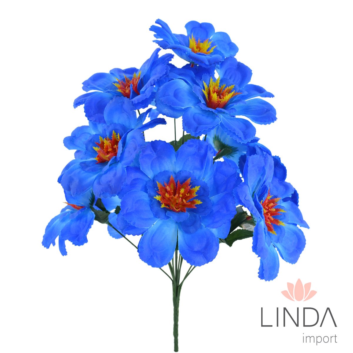 Buquê de Flor C/12 Galhos 42CM Mix de Cores Aaa1017