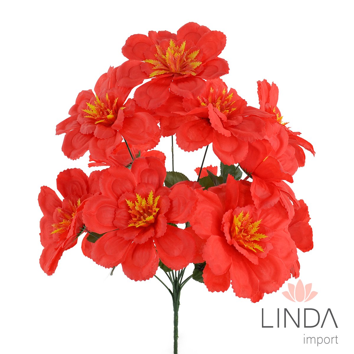 Buquê de Flor C/12 Galhos 42CM Mix de Cores Aaa1017