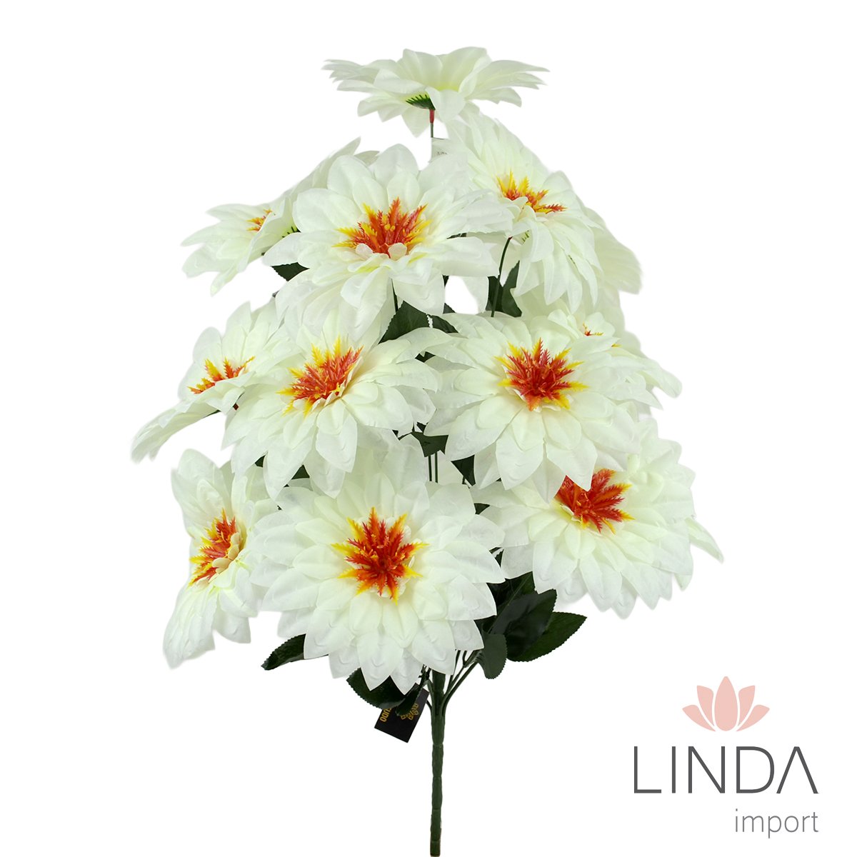 Buquê de Flor C/18 Galhos Desmontada 65CM Mix de Cores Aaa1018