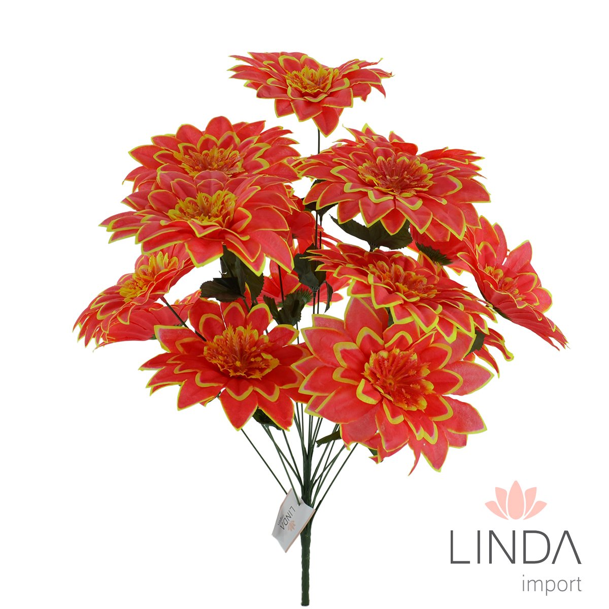 Buquê de Flor C/18 Galhos Desmontada 65CM Mix de Cores Aaa1018