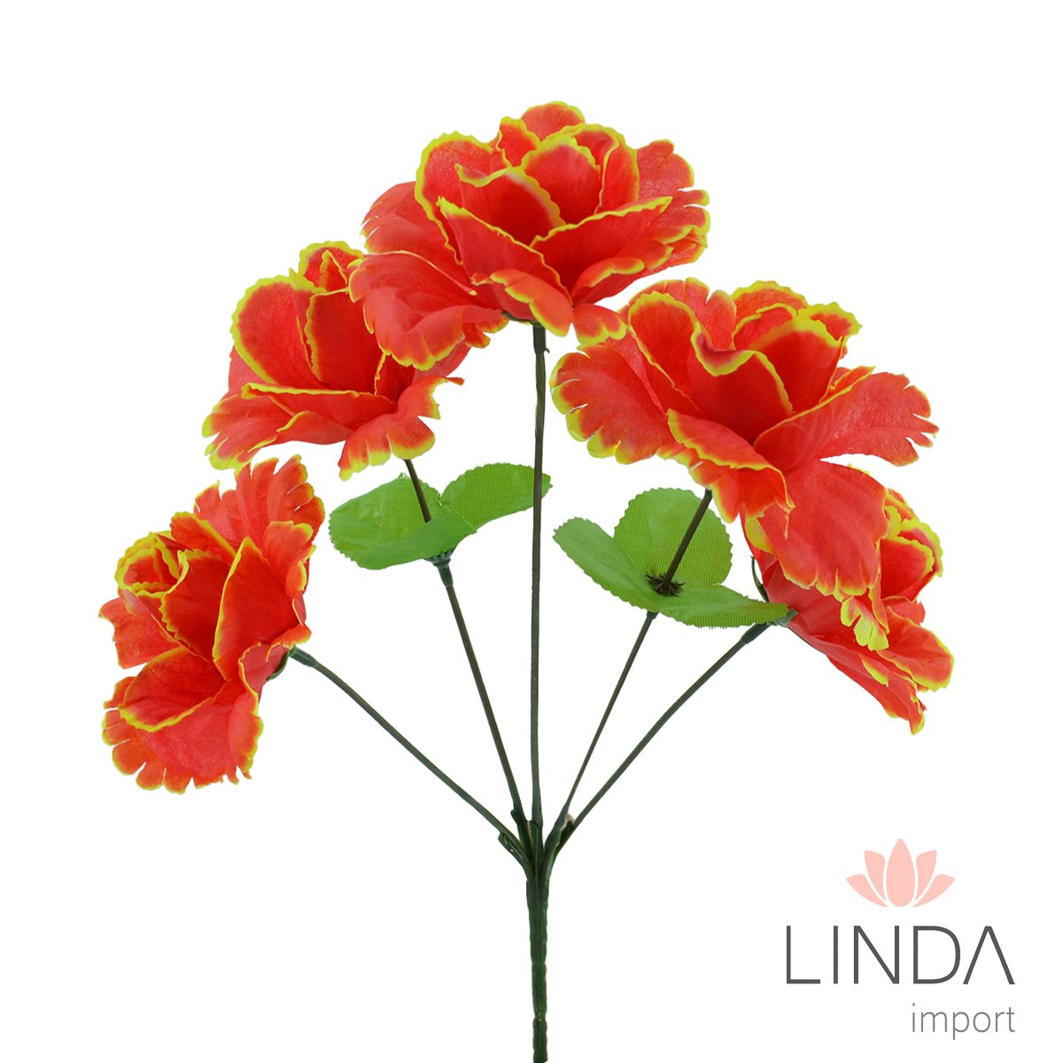 Buquê de Rosas C/5 Galhos 33CM Mix de Cores Aab1002