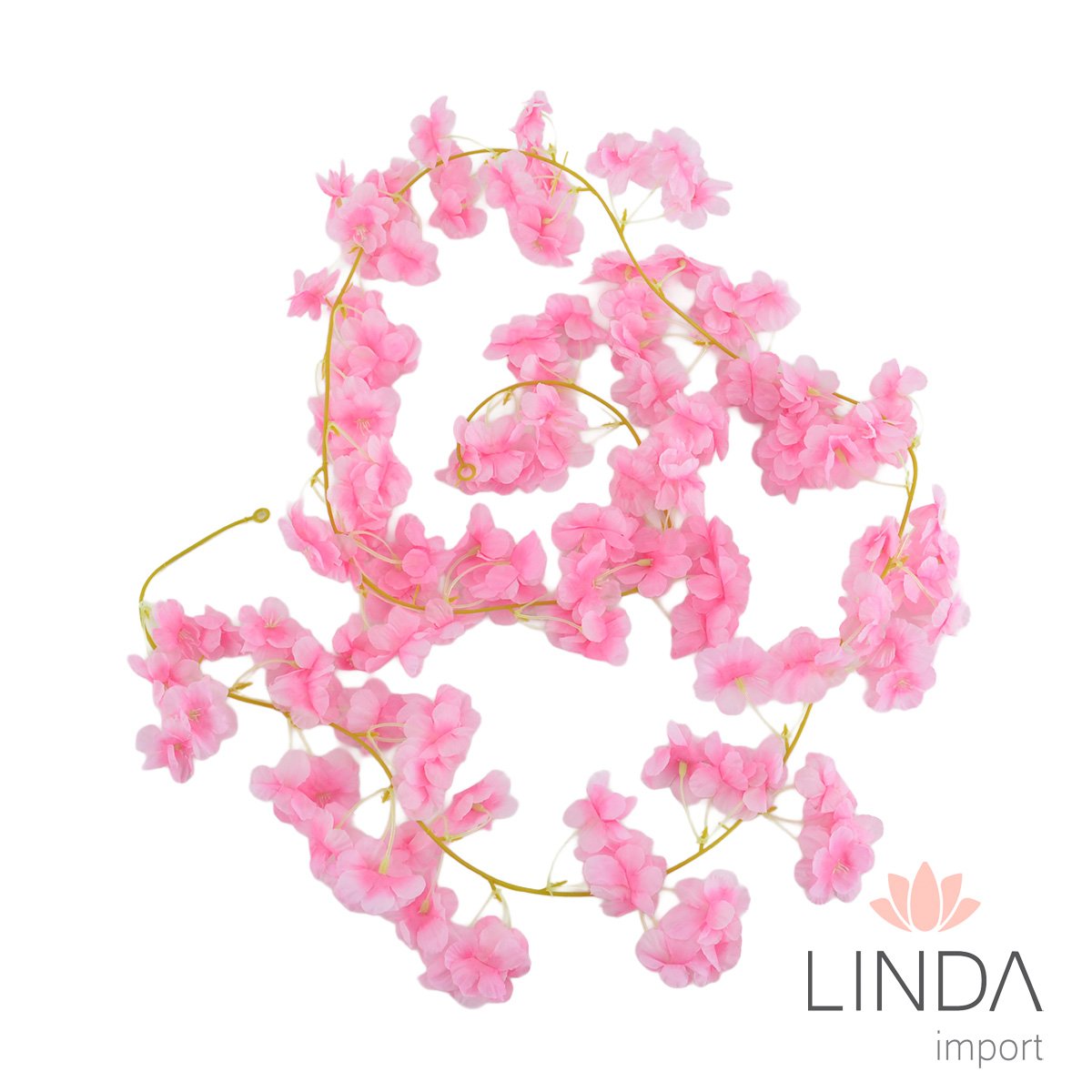 Pendente de Flores 185CM Aai1004