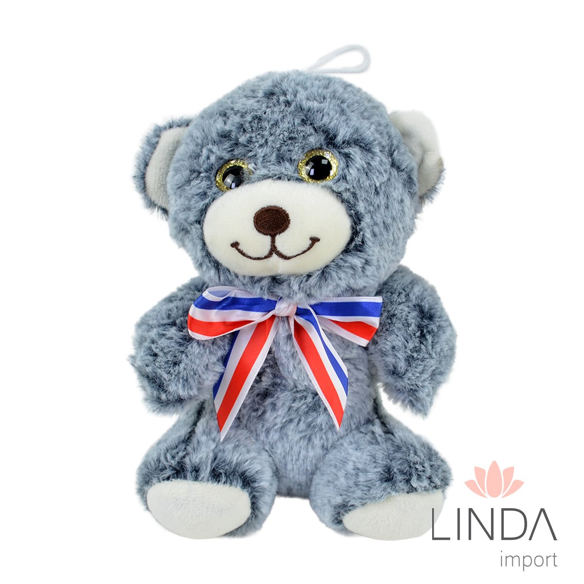 Boneco de Pelúcia Urso Feliz 20CM Aam1001