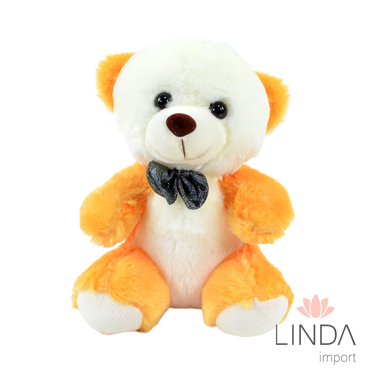 Boneco de Pelúcia Urso Fofo 20CM Mix Modelos Aam1005