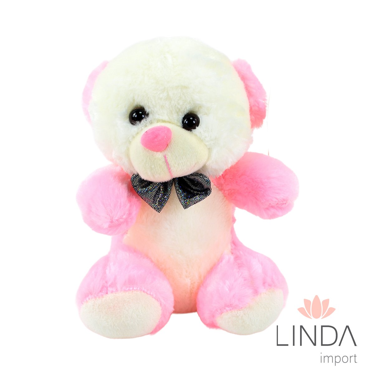 Boneco de Pelúcia Urso Fofo 20CM Mix Modelos Aam1005