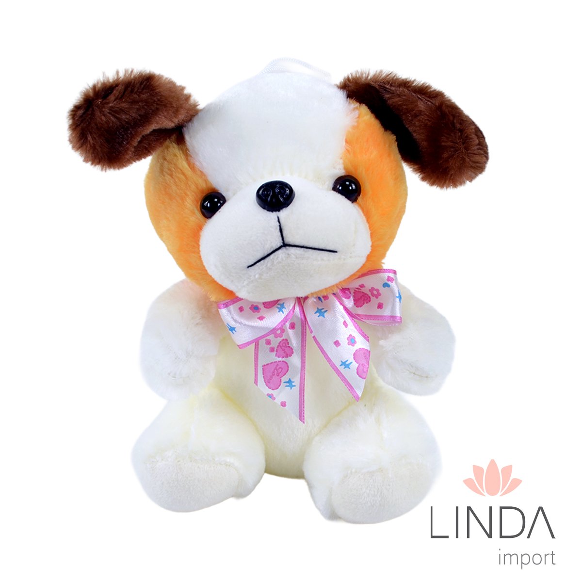 Boneco de Pelúcia Fofo Filhotes 20CM Mix Modelos Aam1006