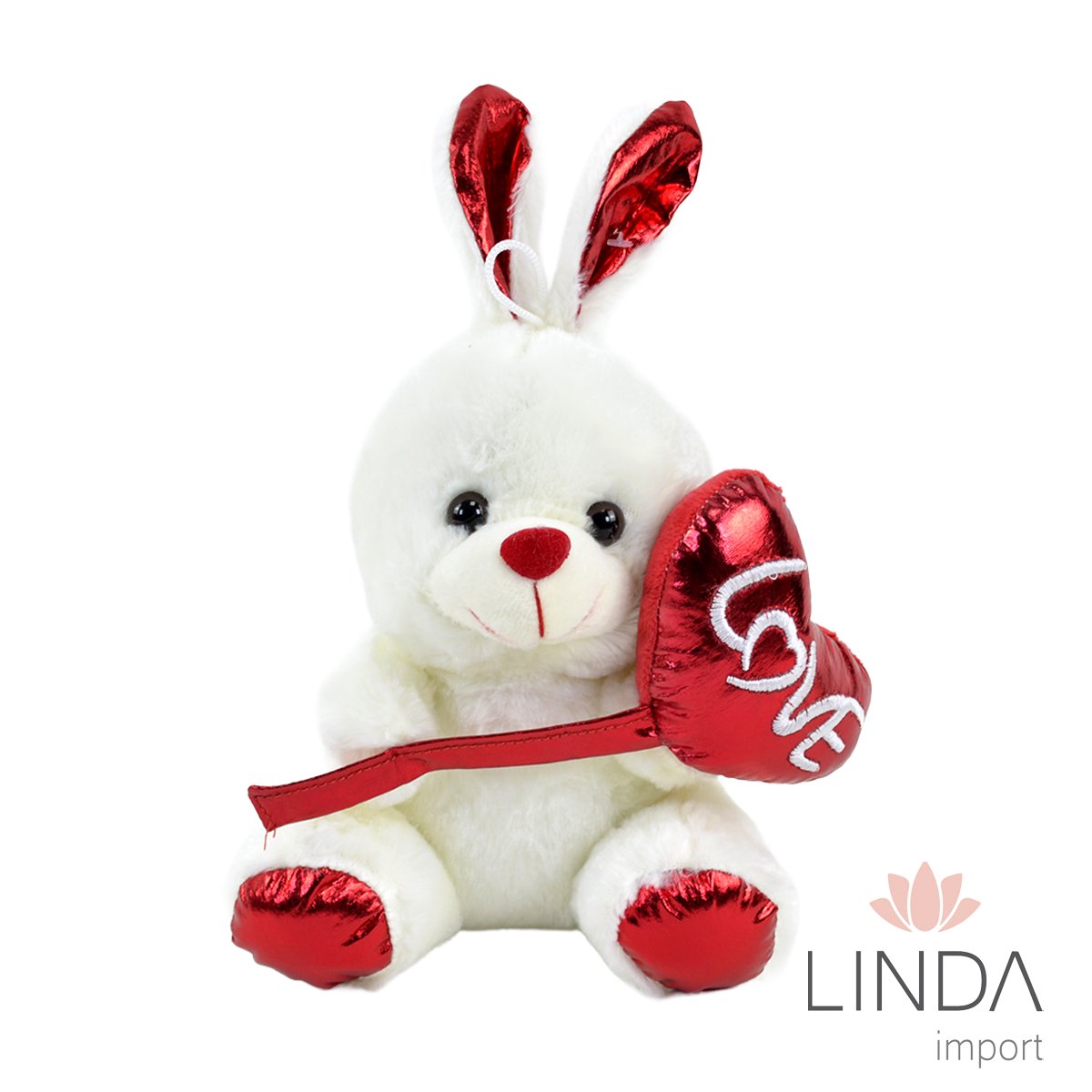 Boneco de Pelúcia Amiguinhos Love 21CM Mix Modelos Aam1019