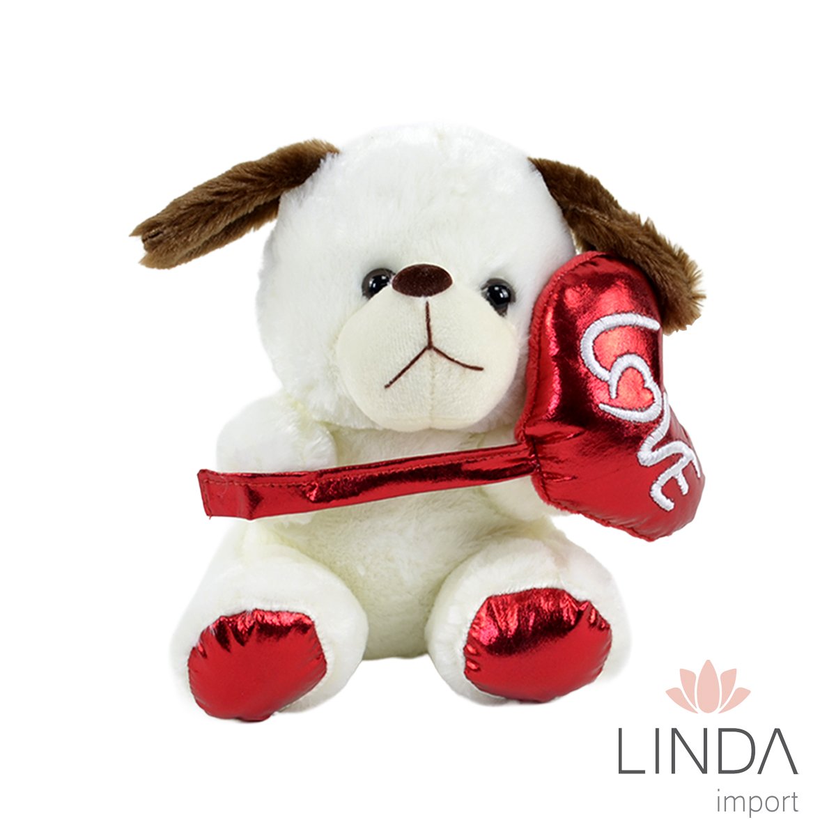 Boneco de Pelúcia Amiguinhos Love 21CM Mix Modelos Aam1019