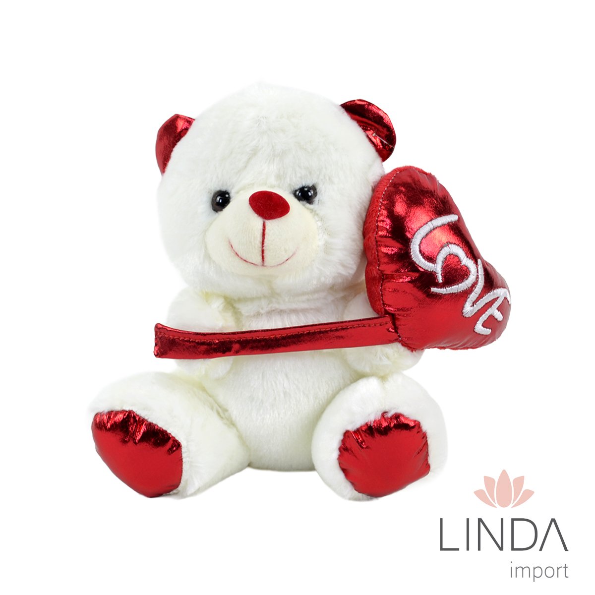 Boneco de Pelúcia Amiguinhos Love 21CM Mix Modelos Aam1019