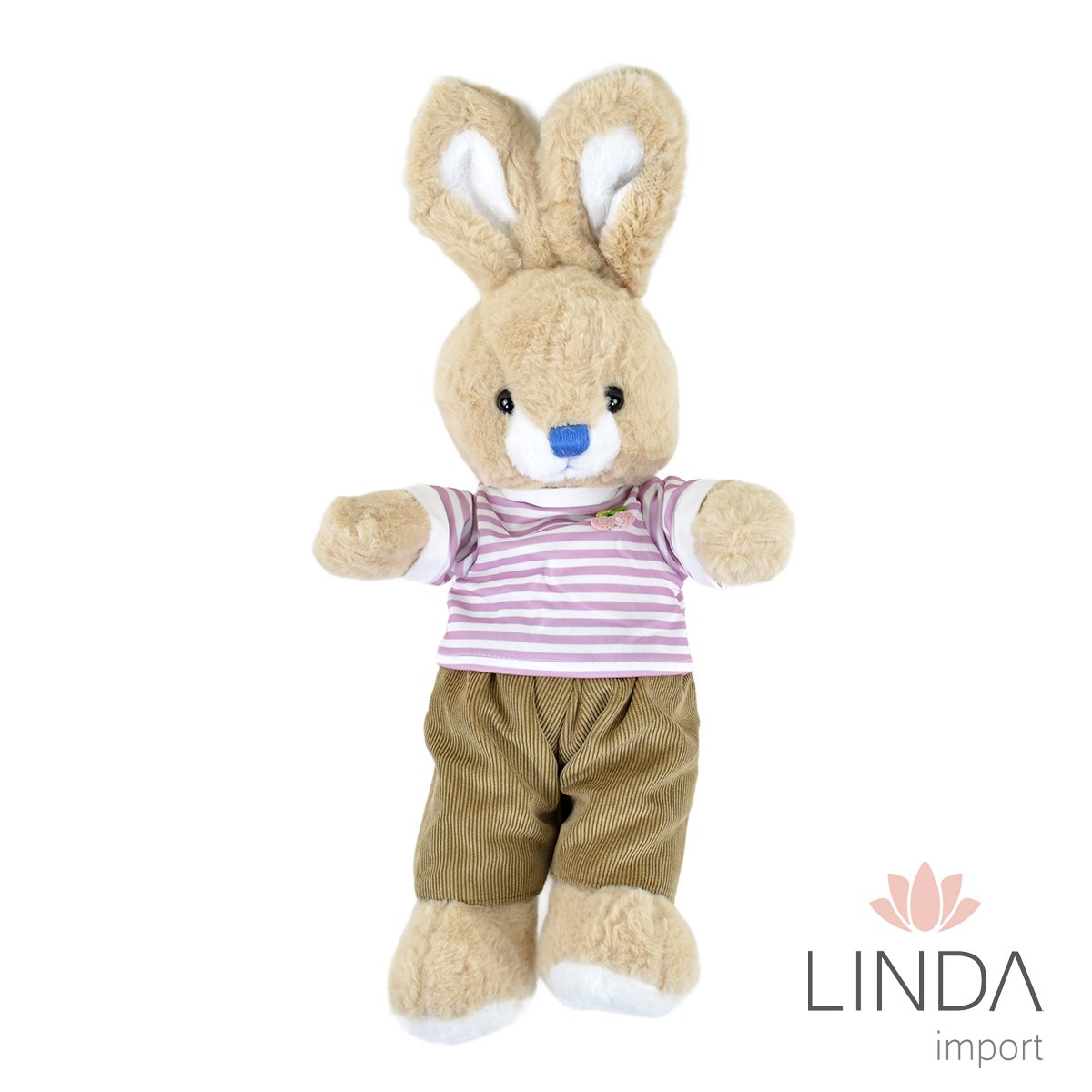 Boneco de Pelúcia Coelho Doce Presente 49CM Mix Modelos Aam1021