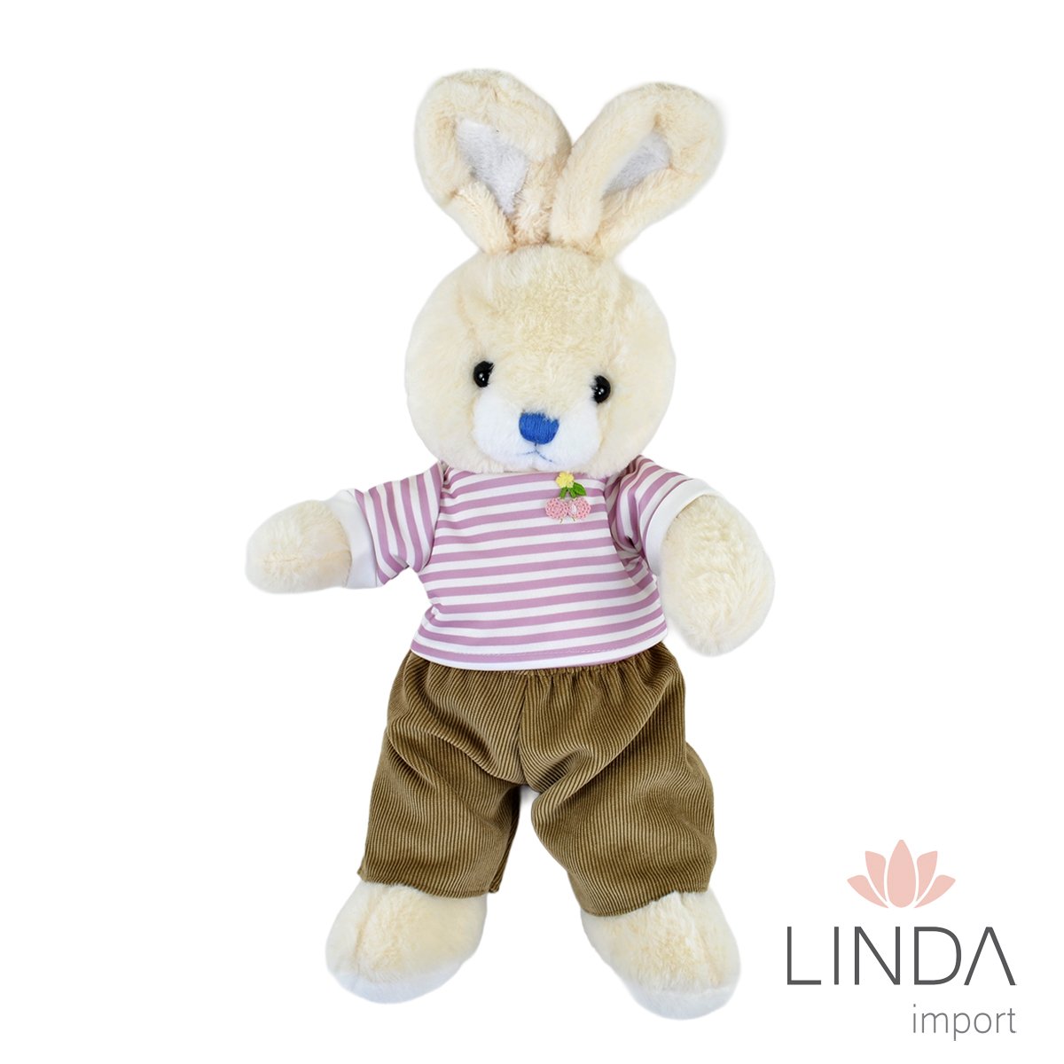 Boneco de Pelúcia Coelho Doce Presente 49CM Mix Modelos Aam1021