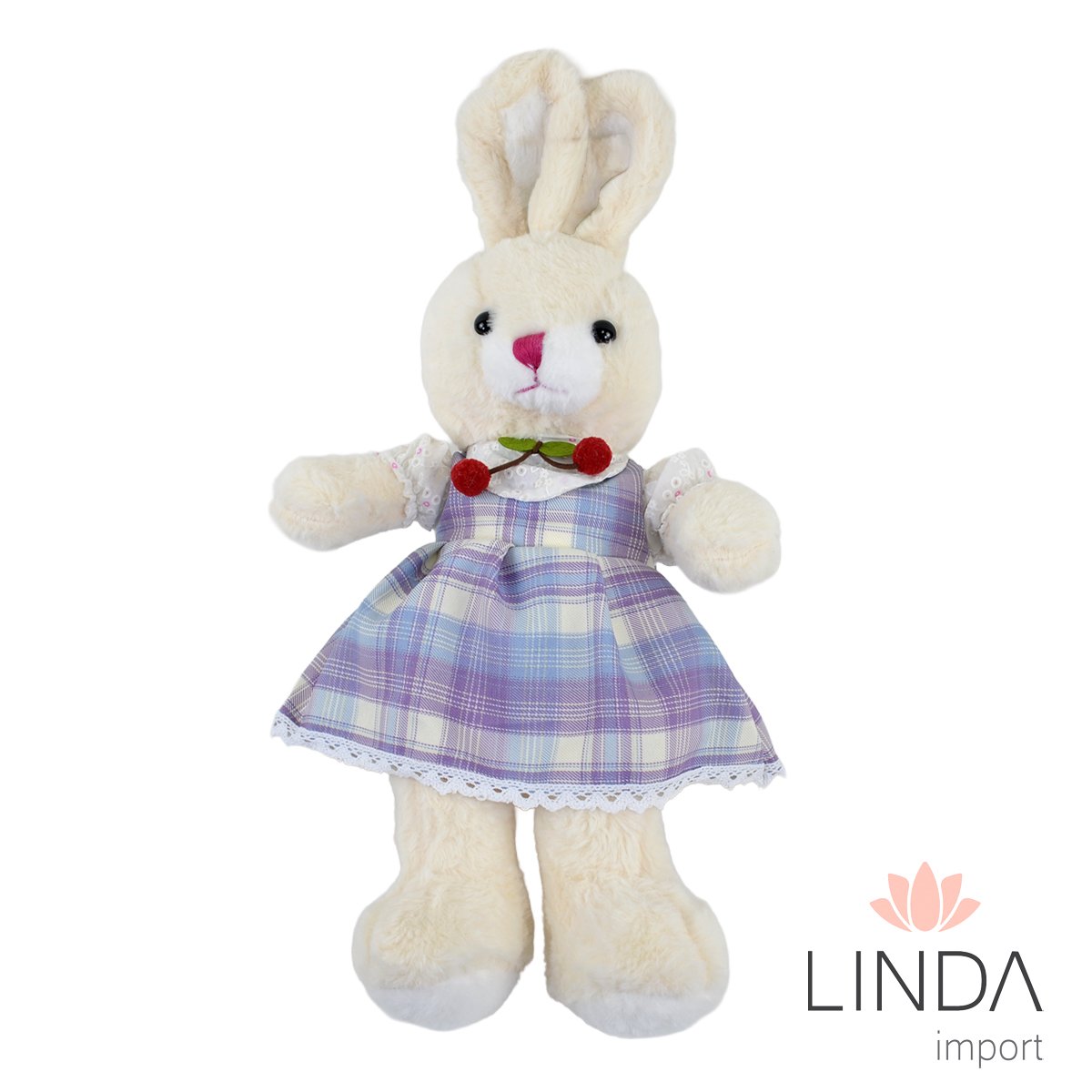 Boneco de Pelúcia Coelho Doce Presente 45CM Mix Modelos Aam1023