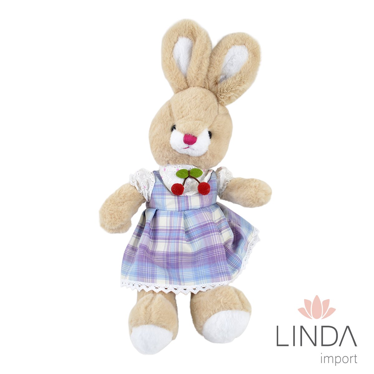 Boneco de Pelúcia Coelho Doce Presente 45CM Mix Modelos Aam1023