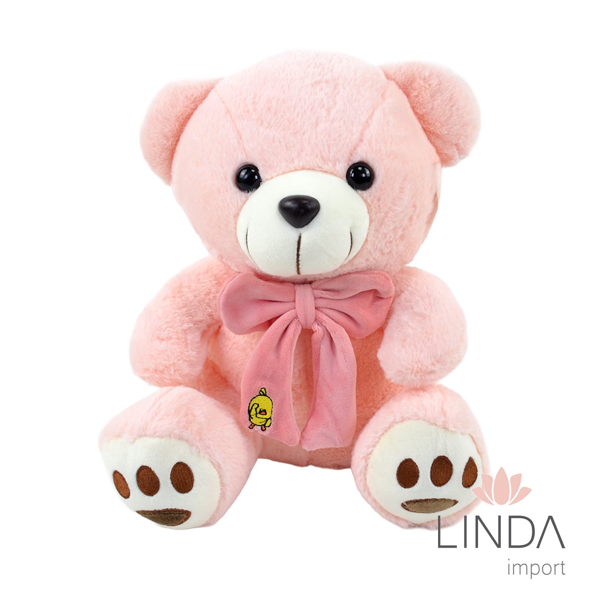 Boneco de Pelúcia Urso Doce Carinho 31CM Mix Modelos Aam1028
