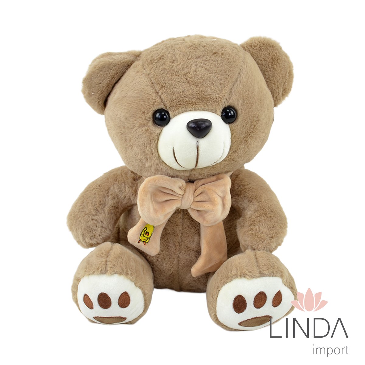 Boneco de Pelúcia Urso Doce Carinho 31CM Mix Modelos Aam1028