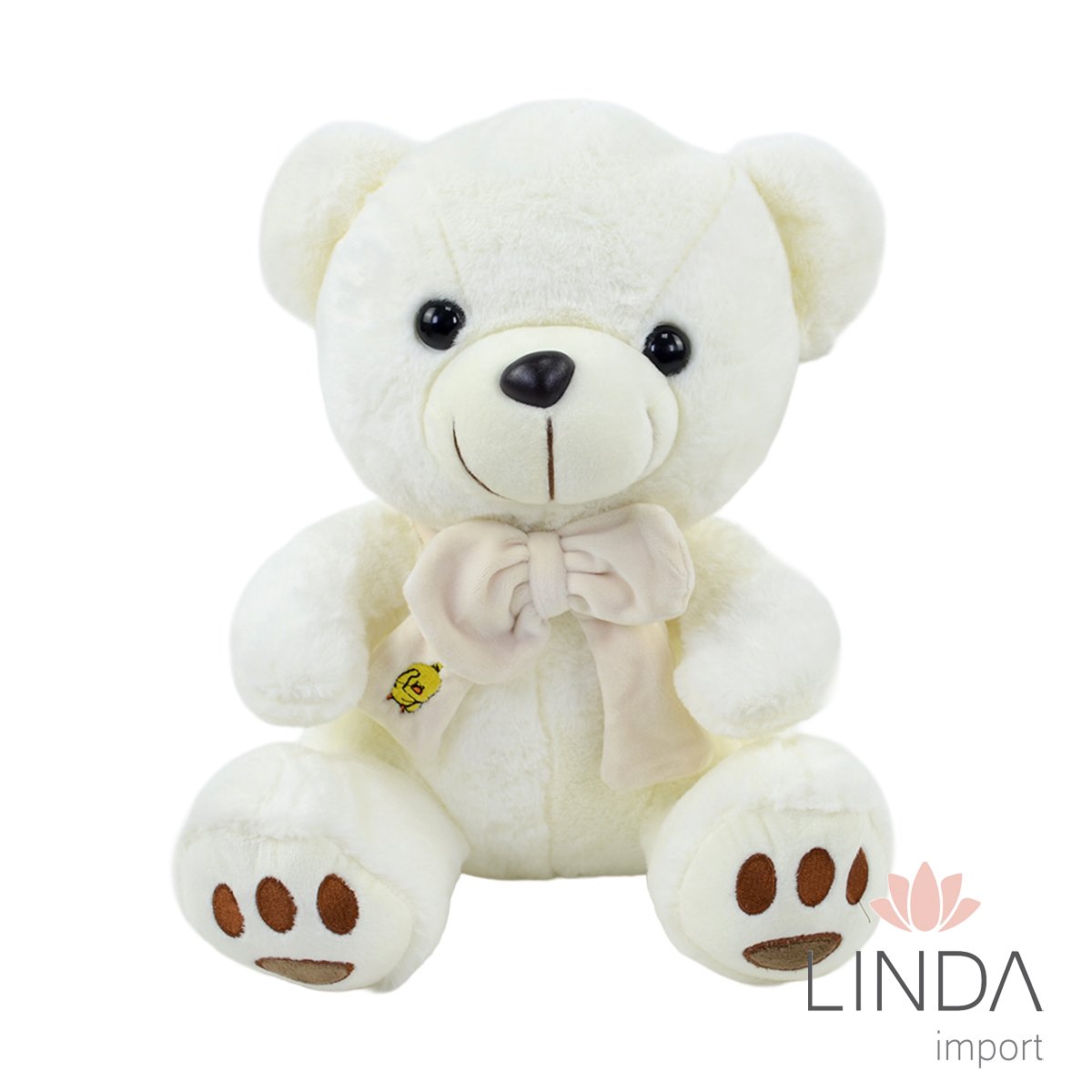 Boneco de Pelúcia Urso Doce Carinho 31CM Mix Modelos Aam1028
