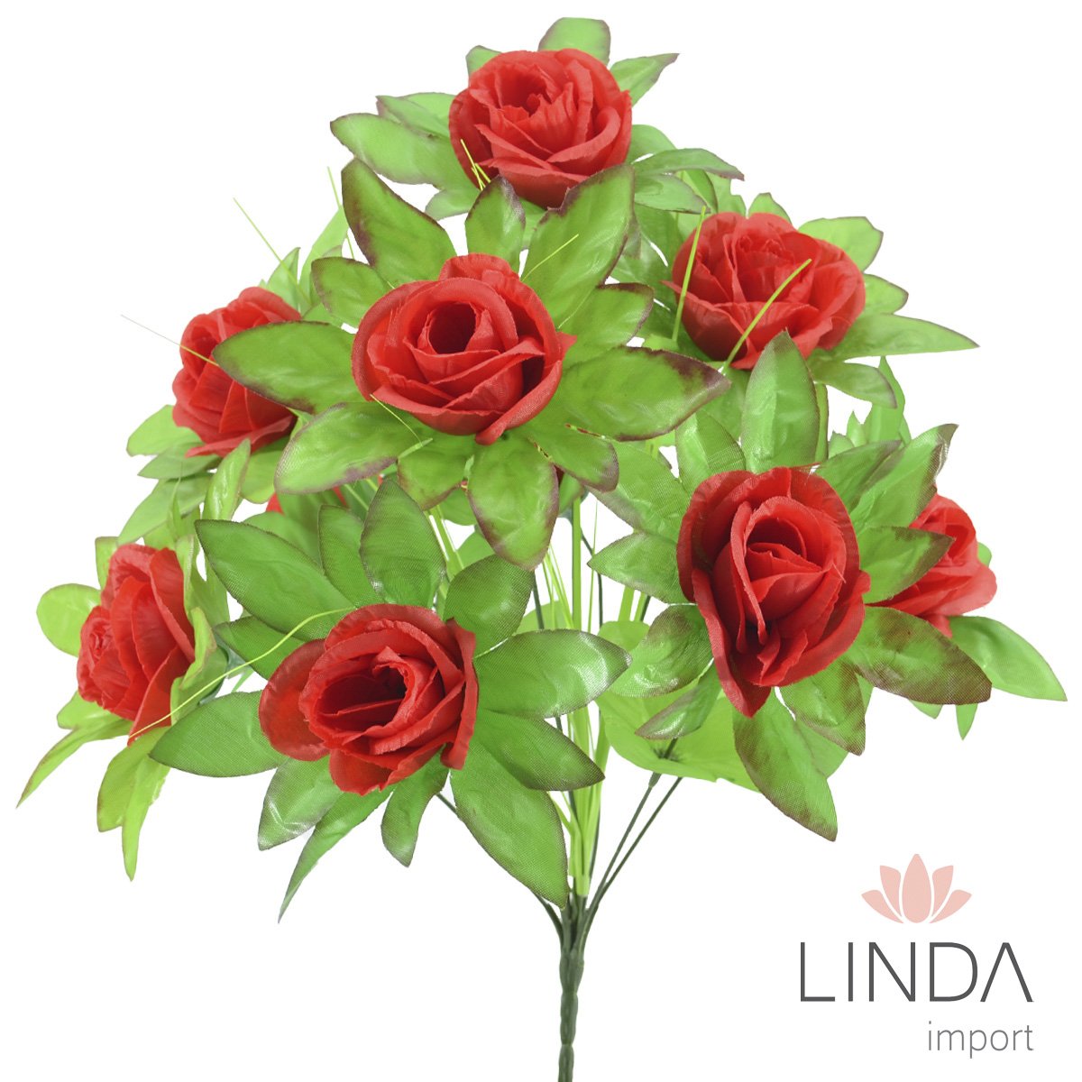 Buquê de Rosas C/10 Galhos Mix de Cores BG111
