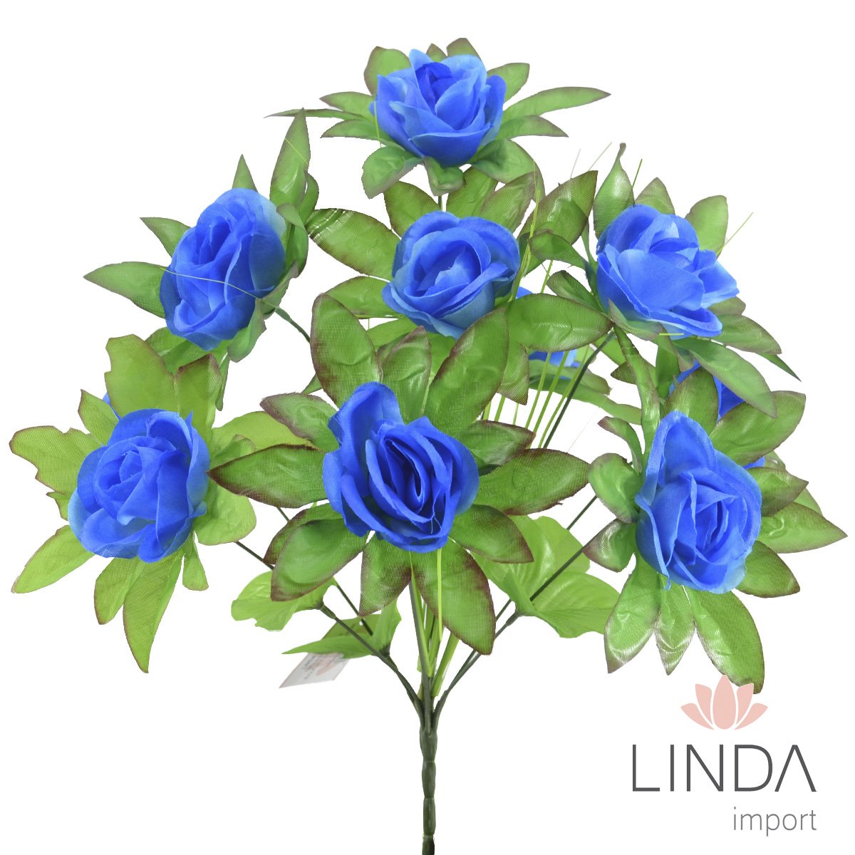 Buquê de Rosas Botão C/10 Galhos e Mix de Cores BG111