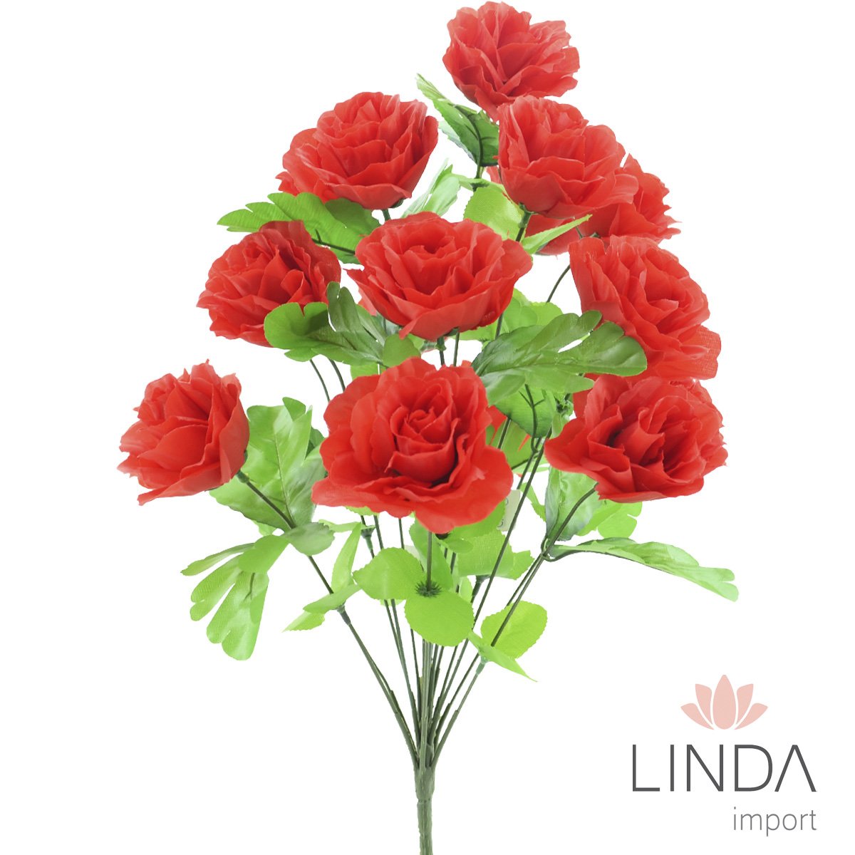 Buquê de Rosas C/18 Galhos 52CM Mix de Cores BG113