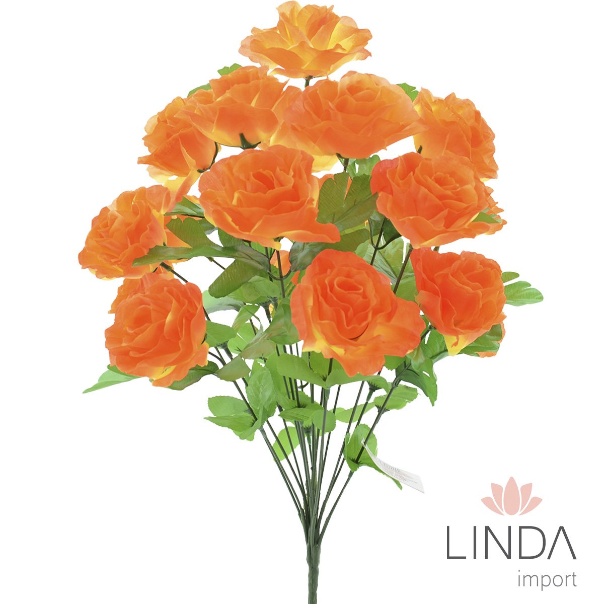 Buquê de Rosas C/18 Galhos 52CM Mix de Cores BG113
