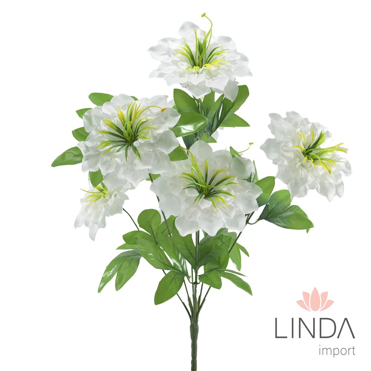 Buquê de Flor C/7 Galhos Desmontada 55CM Mix de Cor BG117