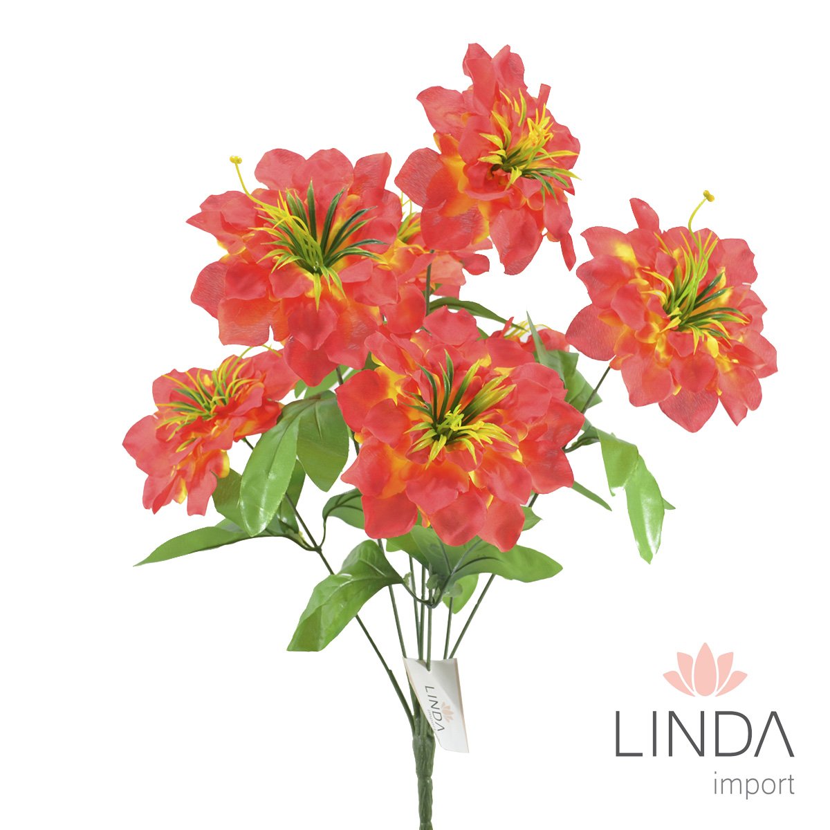 Buquê de Flor C/7 Galhos Desmontada 55CM Mix de Cor BG117