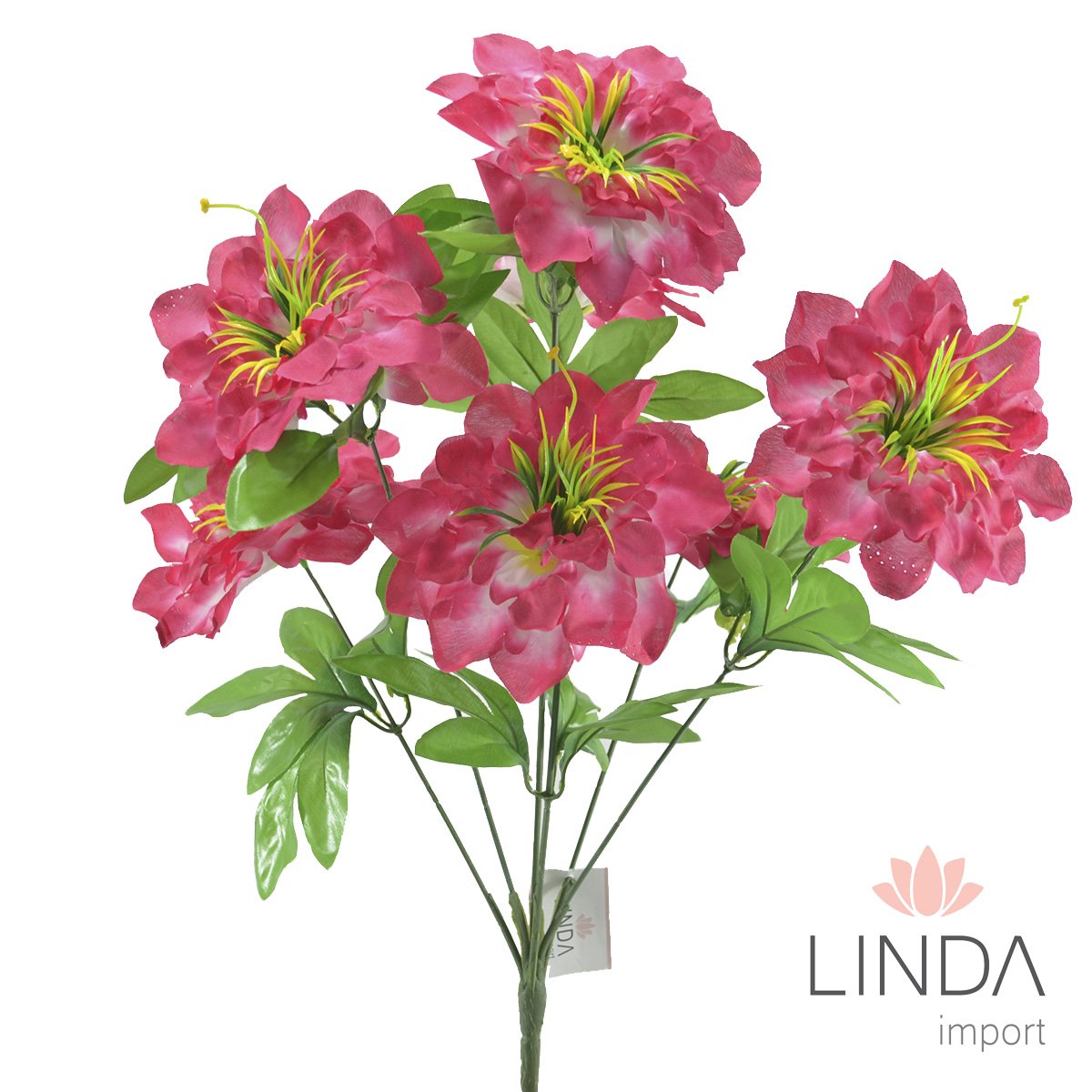 Buquê de Flor C/7 Galhos Desmontada 55CM Mix de Cor BG117
