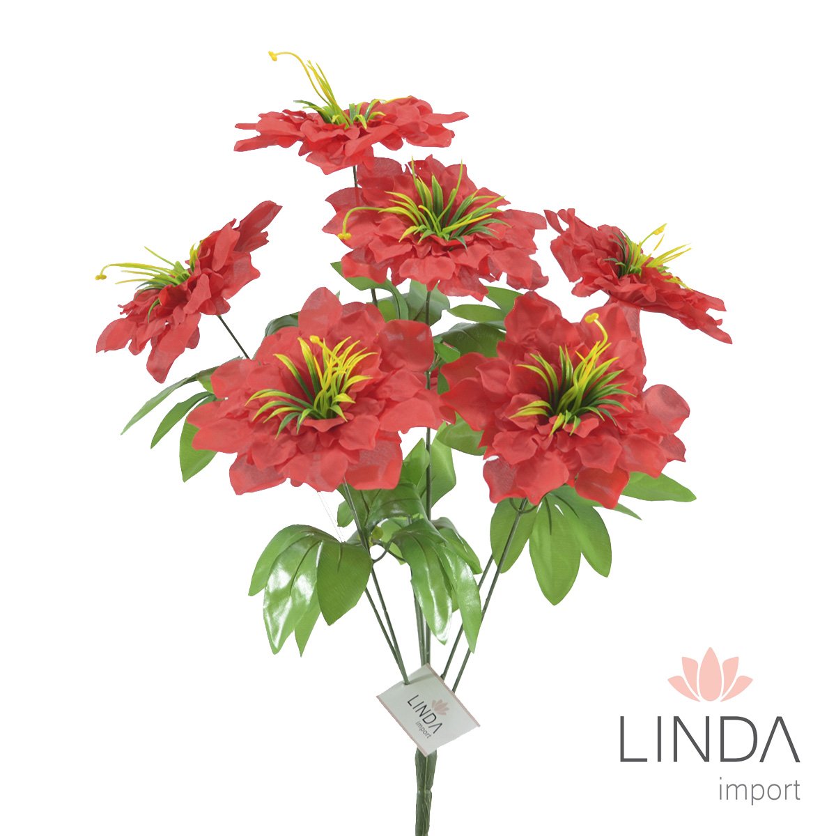 Buquê de Flor C/7 Galhos Desmontada 55CM Mix de Cor BG117