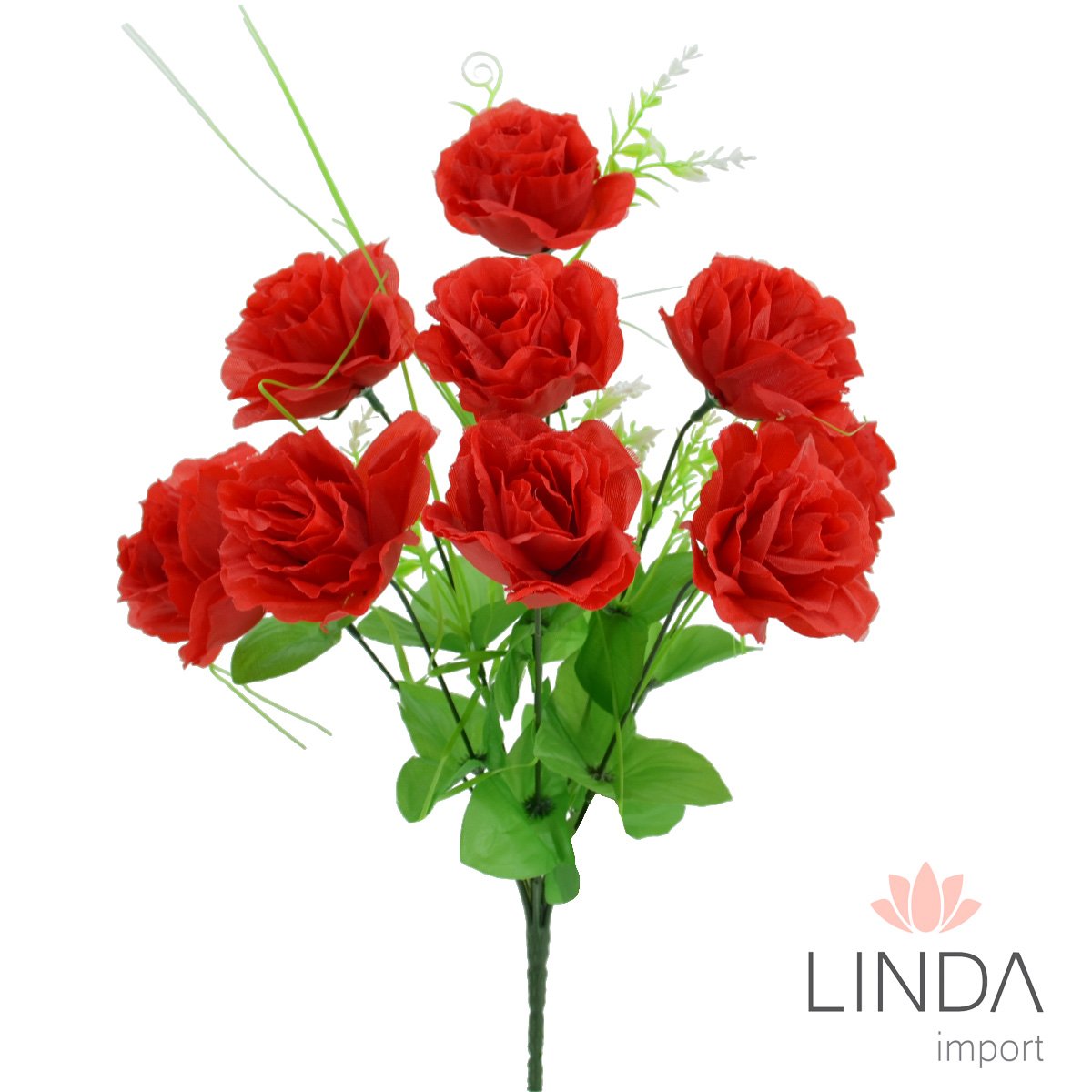 Buquê de Flores C/10 Galhos 42CM Mix de Cores BG118