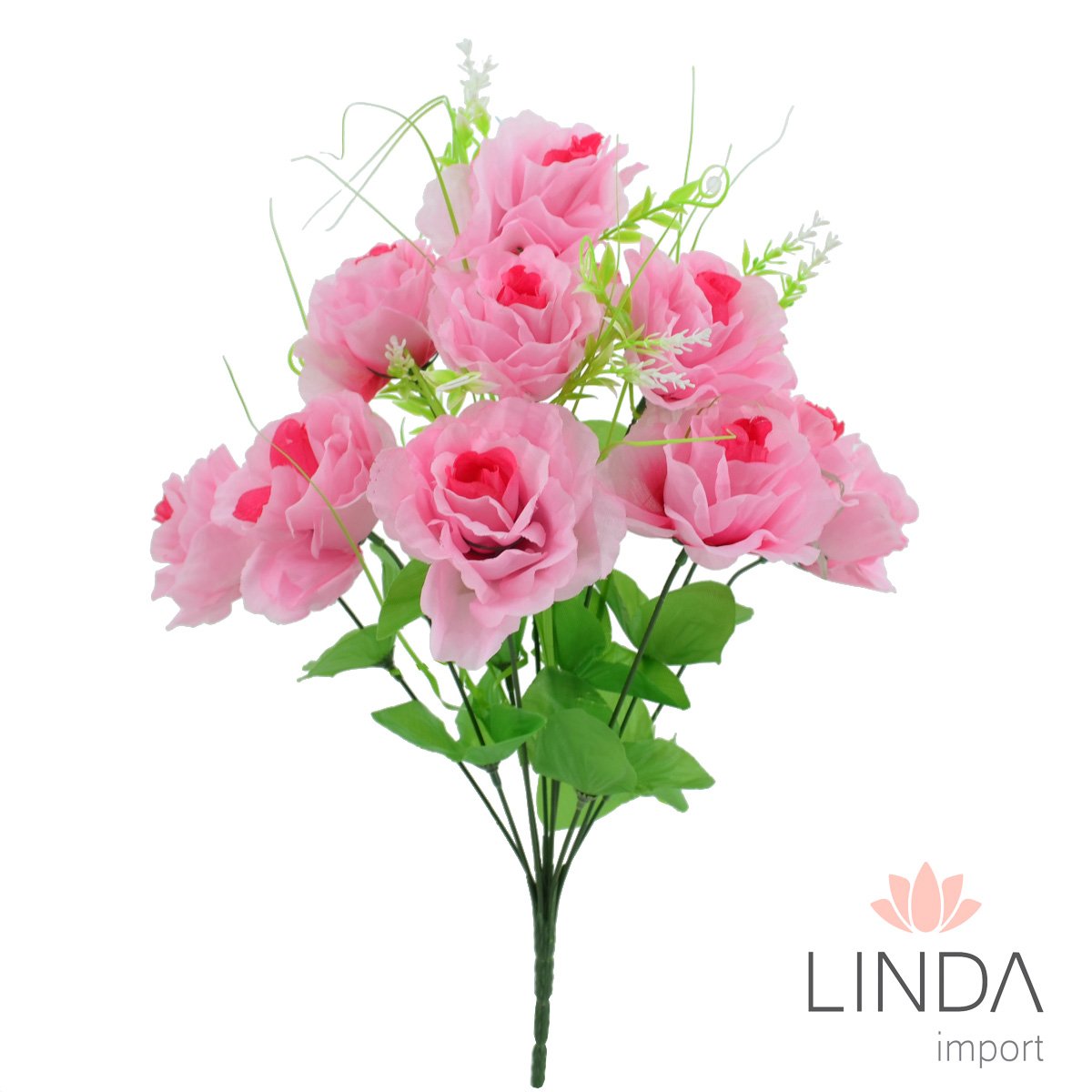 Buquê de Flores C/10 Galhos 42CM Mix de Cores BG118