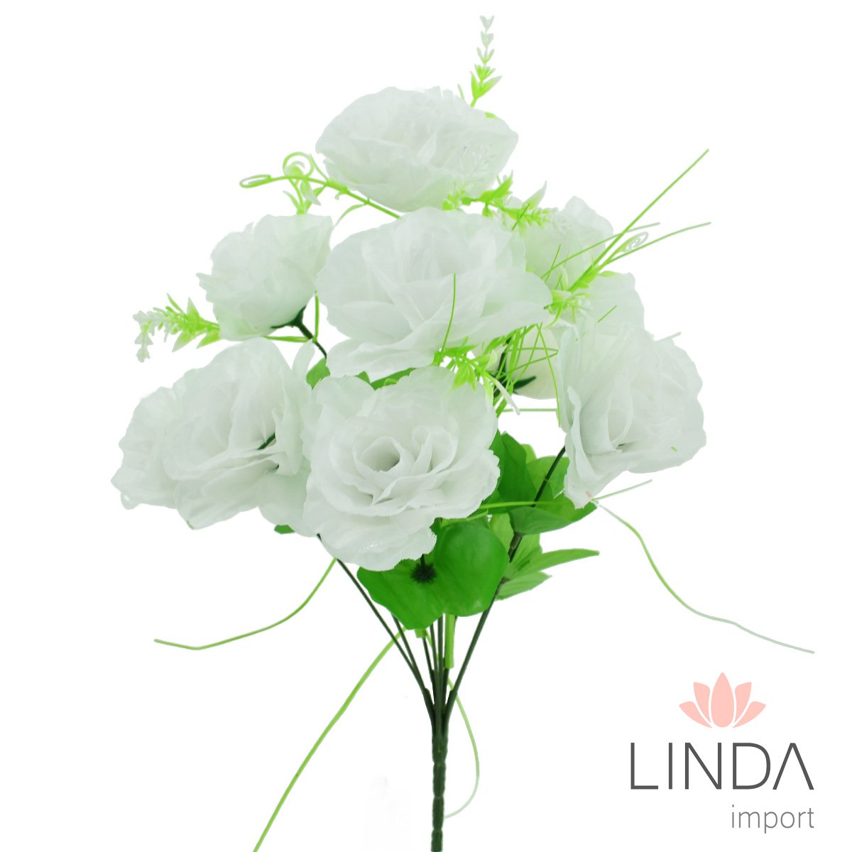 Buquê de Flores C/10 Galhos 42CM Mix de Cores BG118