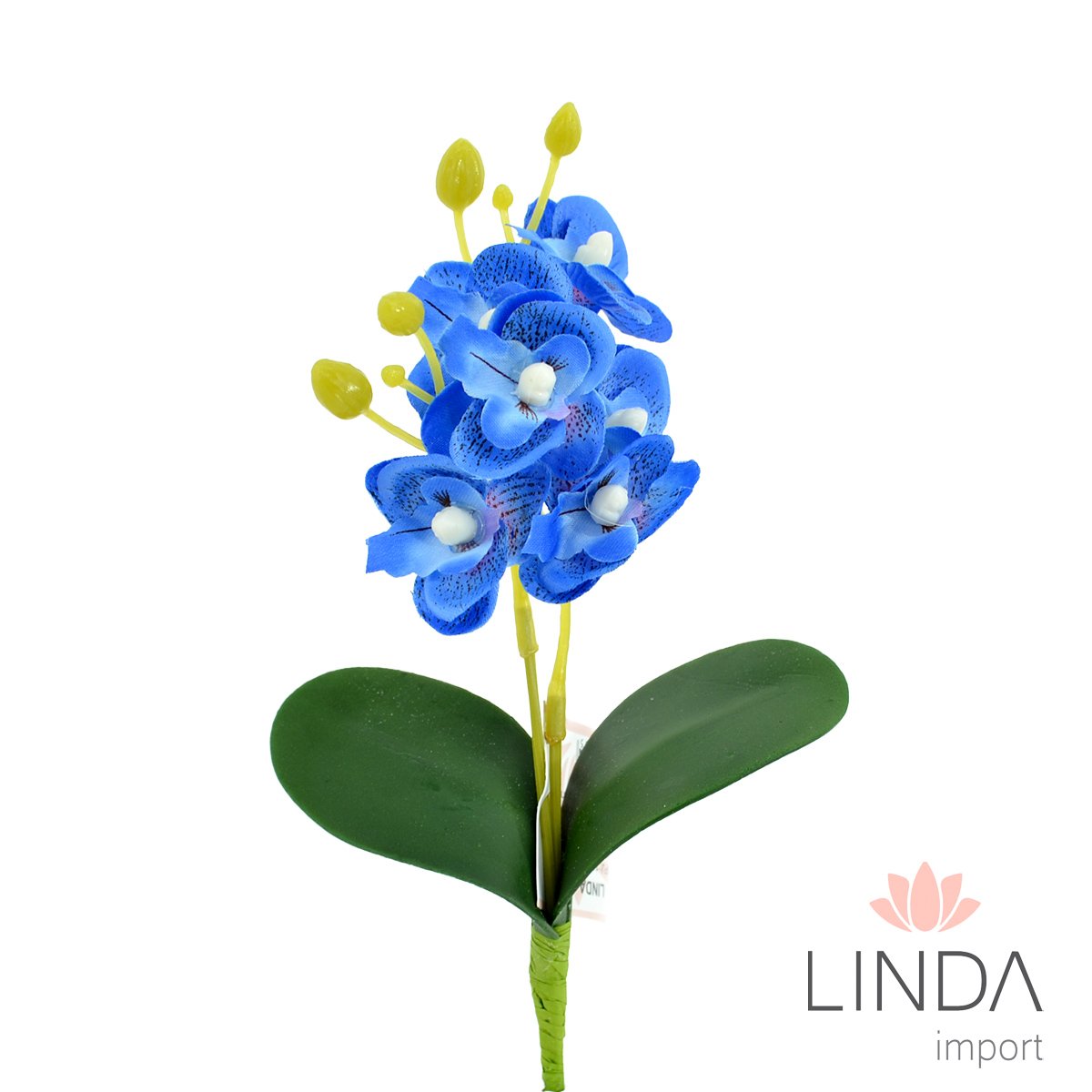 Mini Buquê de Orquídea C/2 Galhos 20CM Mix de Cores Bi95