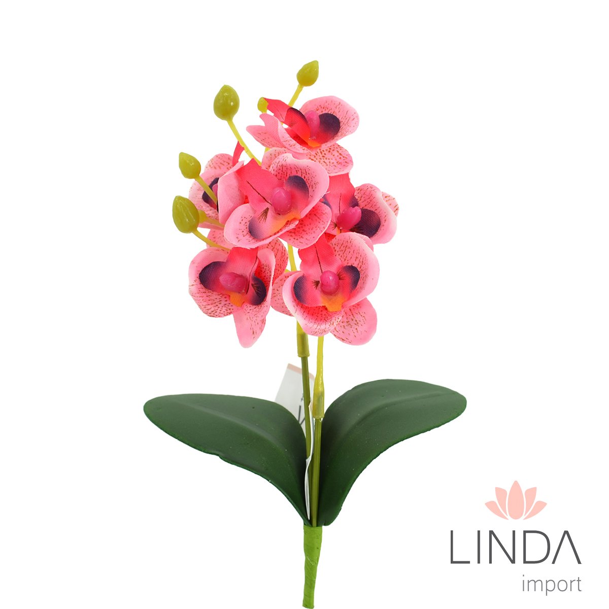 Mini Buquê de Orquídea C/2 Galhos 20CM Mix de Cores Bi95