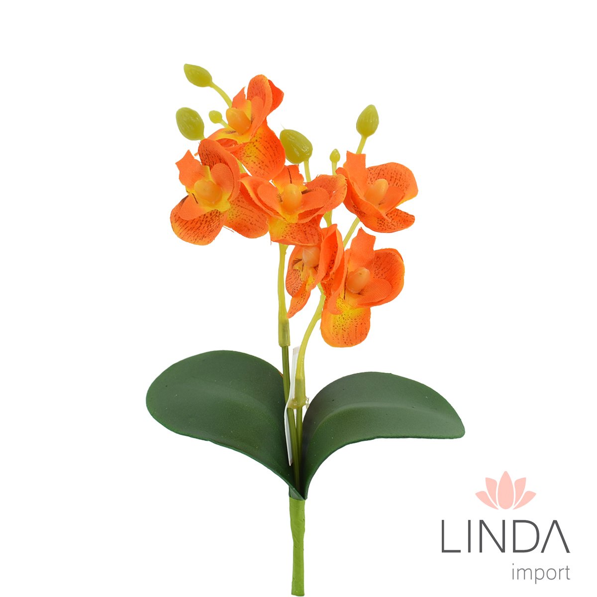 Mini Buquê de Orquídea C/2 Galhos 20CM Mix de Cores Bi95