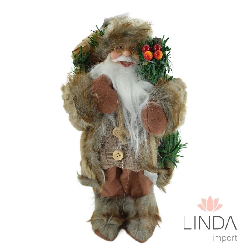 Boneco de Papai Noel 30CM QL28
