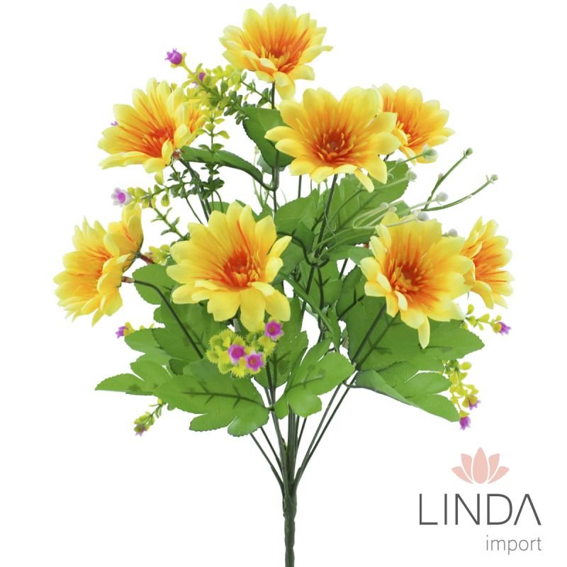 Buquê de Flor Tropical C/40CM e Mix de Cores BG104