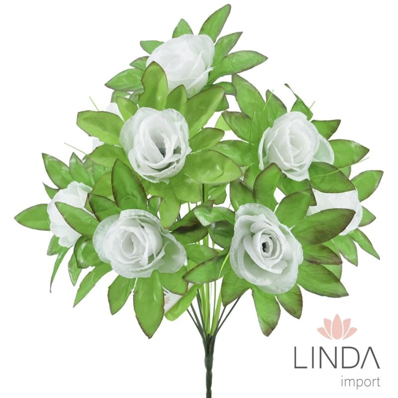 Buquê de Rosas C/10 Galhos 45CM Mix de Cores Aaa1020