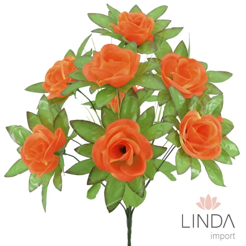 Buquê de Rosas C/10 Galhos 45CM Mix de Cores Aaa1020