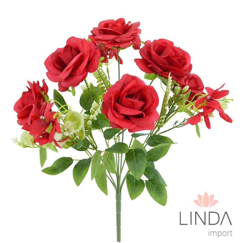 Buquê de Rosas C/9 Galhos 43CM PC05